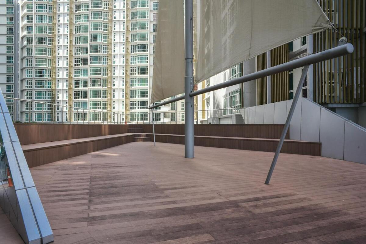 Complete Facility With Mrt, Kl And Pool View Pangsapuri