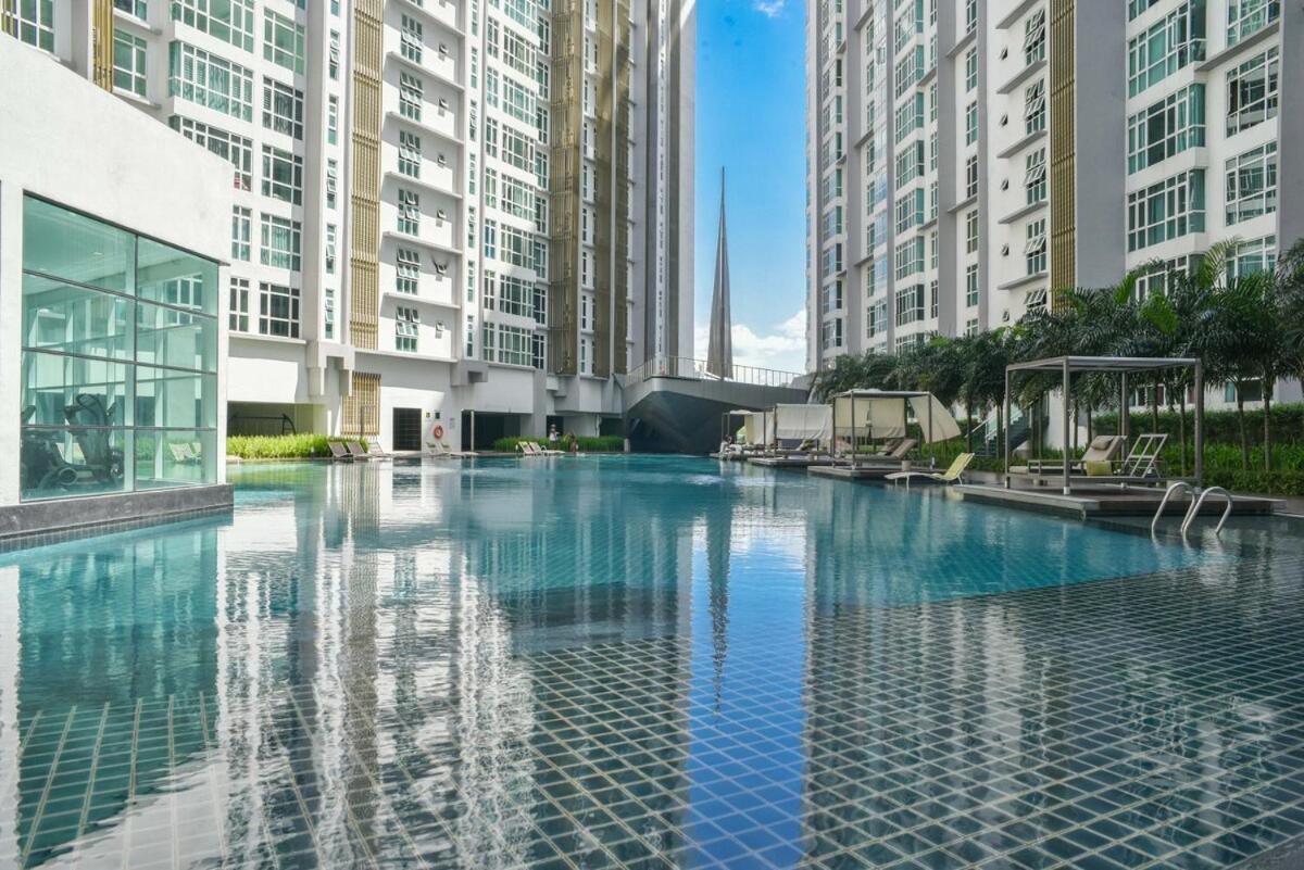 Complete Facility With Mrt, Kl And Pool View Pangsapuri
