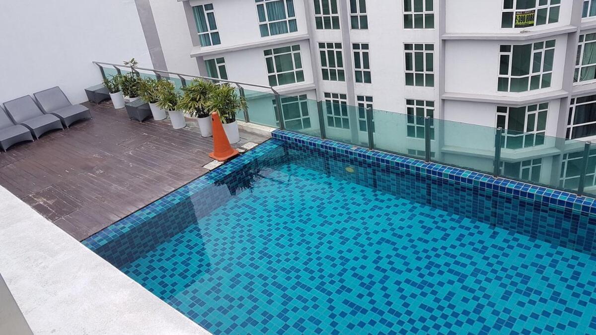 Pangsapuri Complete Facility With Mrt, Kl And Pool View