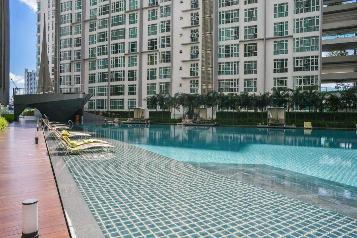 Pangsapuri Complete Facility With Mrt, Kl And Pool View